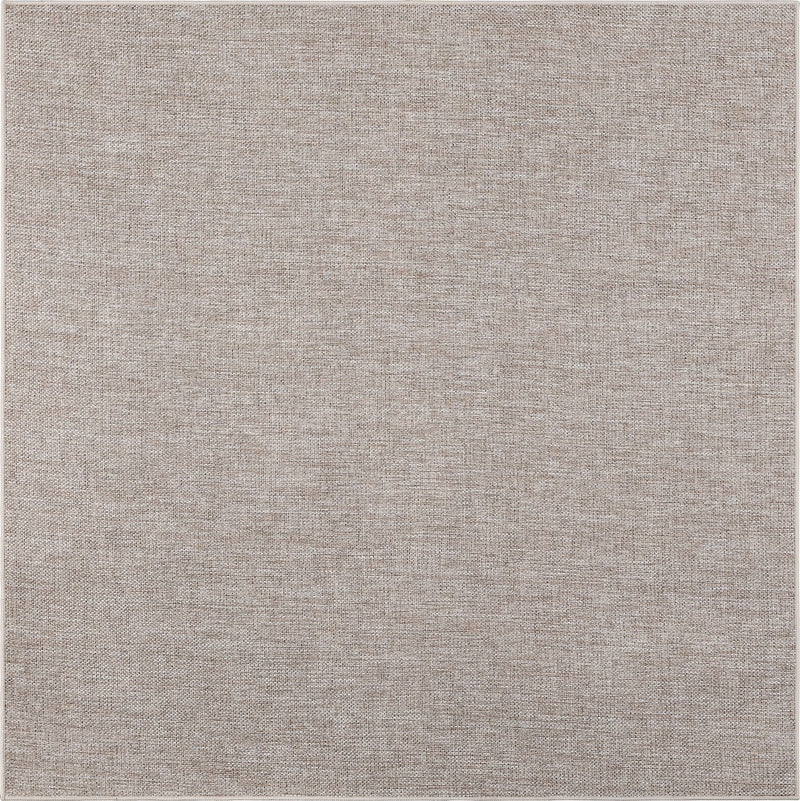 Placid Solid Non-slip Machine-washable Area Rug
