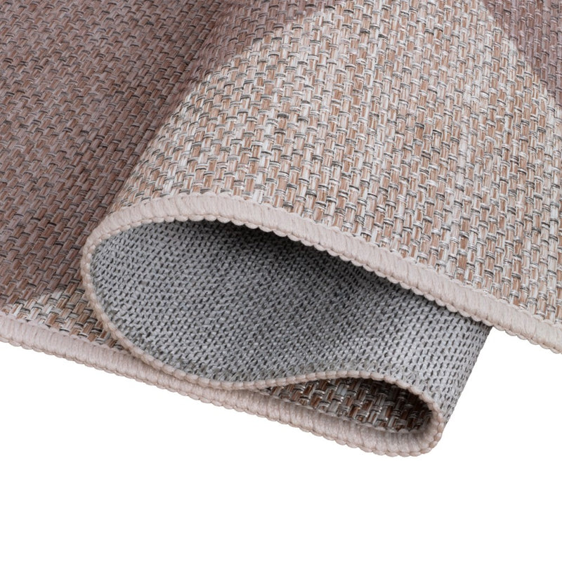 Evoke Diamond Non-slip Machine-washable Area Rug