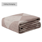 Evoke Diamond Non-slip Machine-washable Area Rug