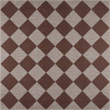Evoke Diamond Non-slip Machine-washable Area Rug