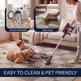 Rook Checkerboard Non-slip Machine-washable Area Rug