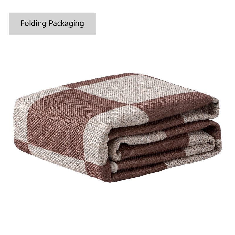 Rook Checkerboard Non-slip Machine-washable Area Rug