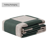 Rook Checkerboard Non-slip Machine-washable Area Rug