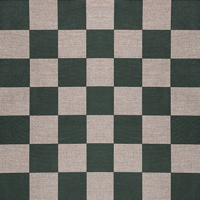 Rook Checkerboard Non-slip Machine-washable Area Rug