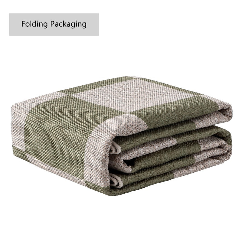 Rook Checkerboard Non-slip Machine-washable Area Rug