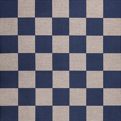 Rook Checkerboard Non-slip Machine-washable Area Rug