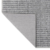 Holly Heathered Tonal Textured Non-slip Machine-washable Area Rug