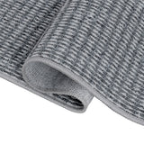 Holly Heathered Tonal Textured Non-slip Machine-washable Area Rug