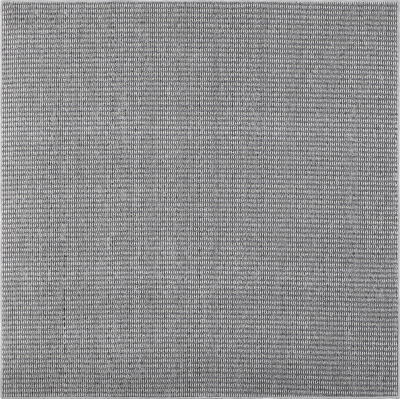 Holly Heathered Tonal Textured Non-slip Machine-washable Area Rug