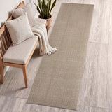 Holly Heathered Tonal Textured Non-slip Machine-washable Area Rug