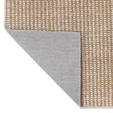 Holly Heathered Tonal Textured Non-slip Machine-washable Area Rug