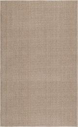 Holly Heathered Tonal Textured Non-slip Machine-washable Area Rug