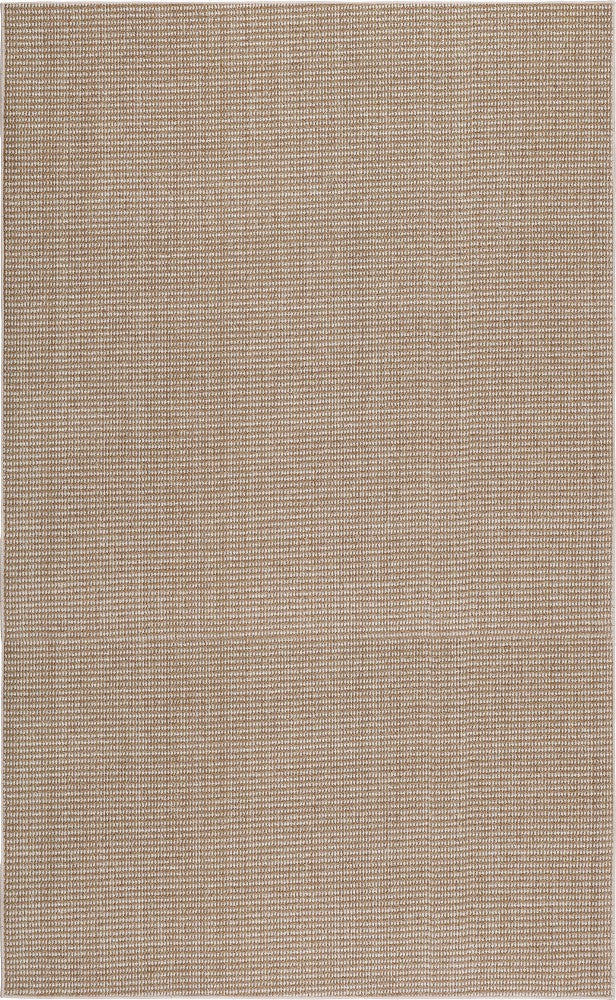 Holly Heathered Tonal Textured Non-slip Machine-washable Area Rug