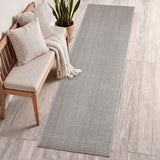 Holly Heathered Tonal Textured Non-slip Machine-washable Area Rug