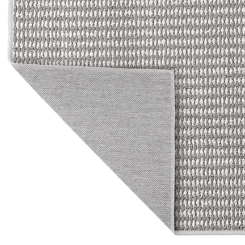 Holly Heathered Tonal Textured Non-slip Machine-washable Area Rug