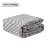 Holly Heathered Tonal Textured Non-slip Machine-washable Area Rug