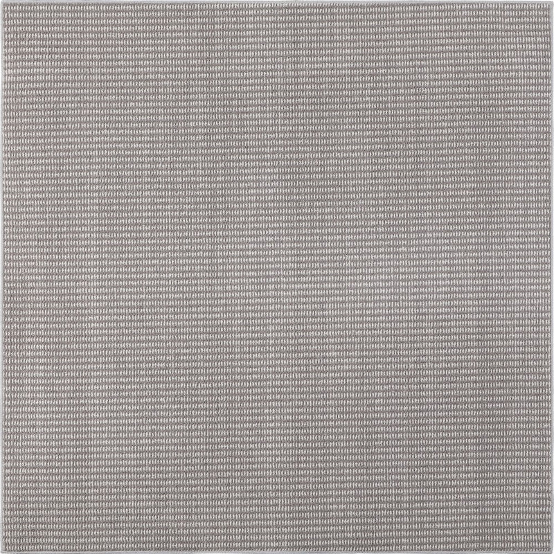 Holly Heathered Tonal Textured Non-slip Machine-washable Area Rug