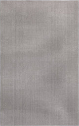 Holly Heathered Tonal Faux Jute Textured Non-Slip Machine-Washable Area Rug