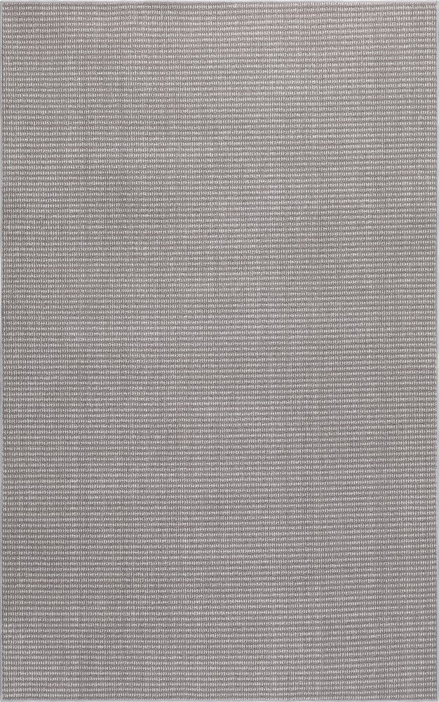 Holly Heathered Tonal Textured Non-slip Machine-washable Area Rug