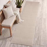 Holly Heathered Tonal Textured Non-slip Machine-washable Area Rug