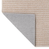 Holly Heathered Tonal Textured Non-slip Machine-washable Area Rug