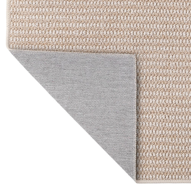 Holly Heathered Tonal Textured Non-slip Machine-washable Area Rug