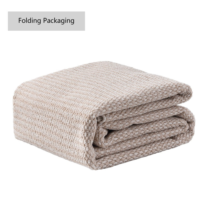 Holly Heathered Tonal Textured Non-slip Machine-washable Area Rug