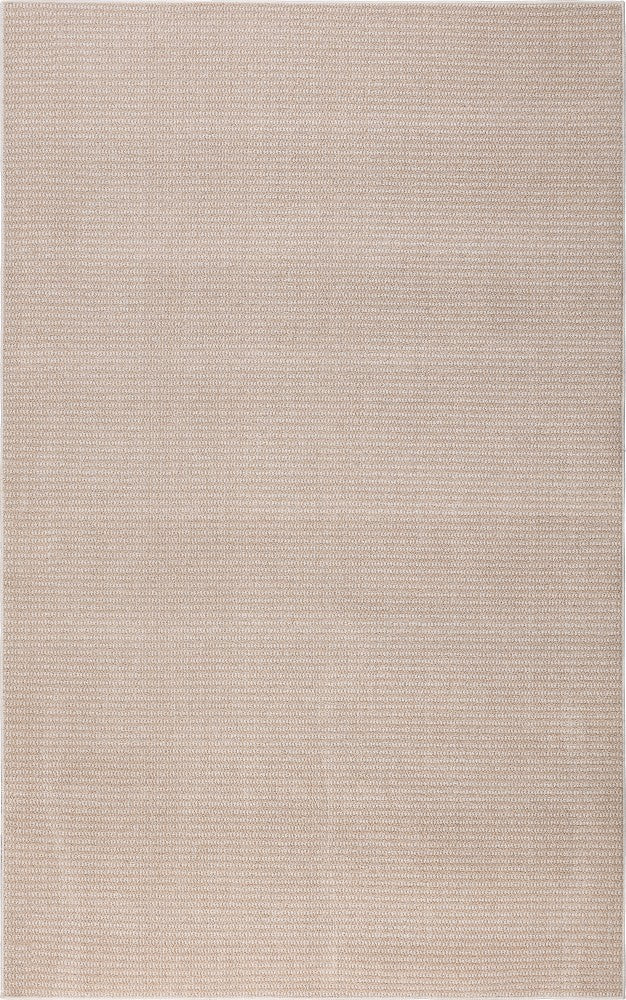 Holly Heathered Tonal Textured Non-slip Machine-washable Area Rug
