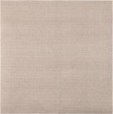 Holly Heathered Tonal Faux Jute Textured Non-Slip Machine-Washable Area Rug