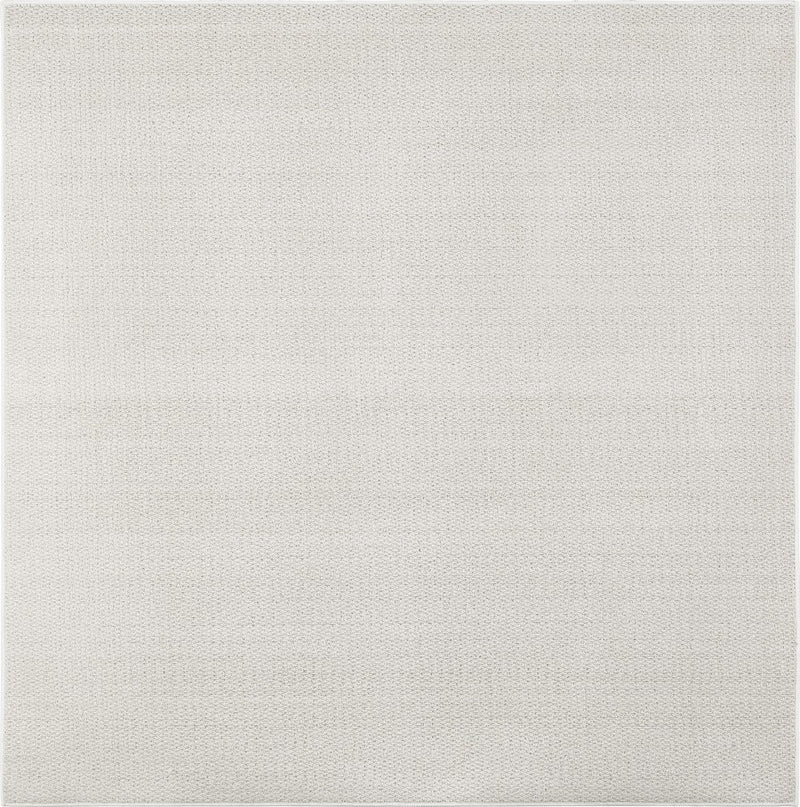Holly Heathered Tonal Faux Jute Textured Non-Slip Machine-Washable Area Rug