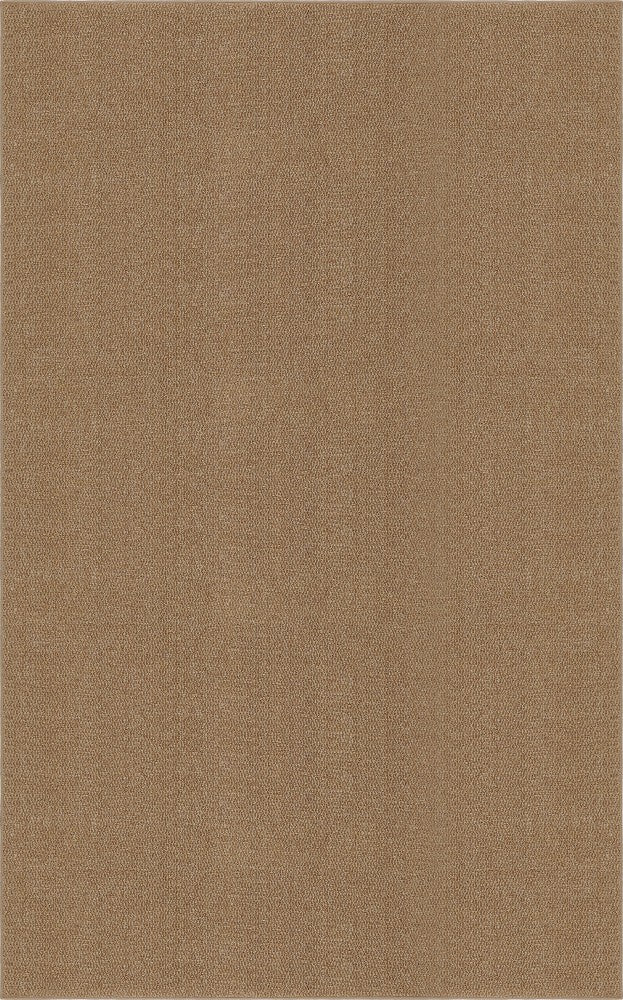 Hailey Textured Solid Plain Non-slip Machine-washable Area Rug