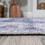 Alanya Ornate Medallion Washable Area Rug