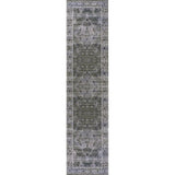 Alanya Ornate Medallion Washable Area Rug