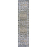Alanya Ornate Medallion Washable Area Rug