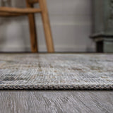 Alanya Ornate Medallion Washable Area Rug