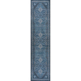Dalyan Geometric Medallions Washable Area Rug