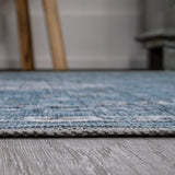 Dalyan Geometric Medallions Washable Area Rug