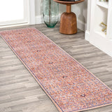 Kemer All-over Persian Washable Area Rug