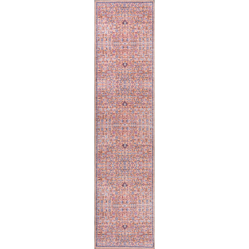 Kemer All-over Persian Washable Area Rug