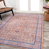 Kemer All-over Persian Washable Area Rug