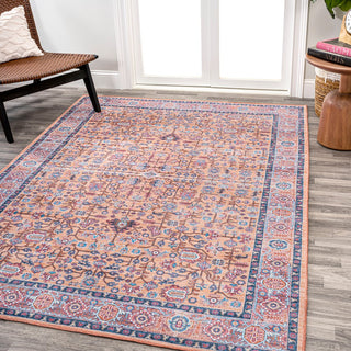 Kemer All-over Persian Washable Area Rug