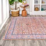 Kemer All-over Persian Washable Area Rug