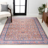 Kemer All-over Persian Washable Area Rug