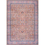 Kemer All-over Persian Washable Area Rug
