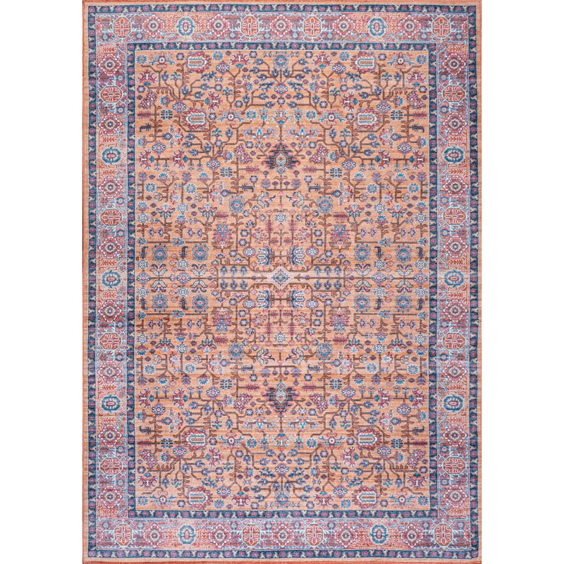 Kemer All-over Persian Washable Area Rug