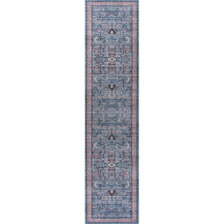 Kemer All-over Persian Washable Area Rug