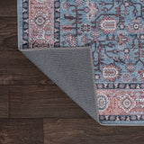 Kemer All-over Persian Washable Area Rug