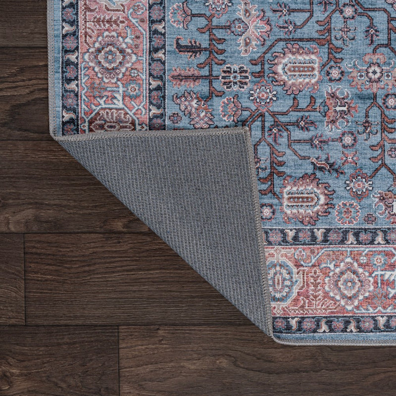 Kemer All-over Persian Washable Area Rug