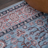 Kemer All-over Persian Washable Area Rug
