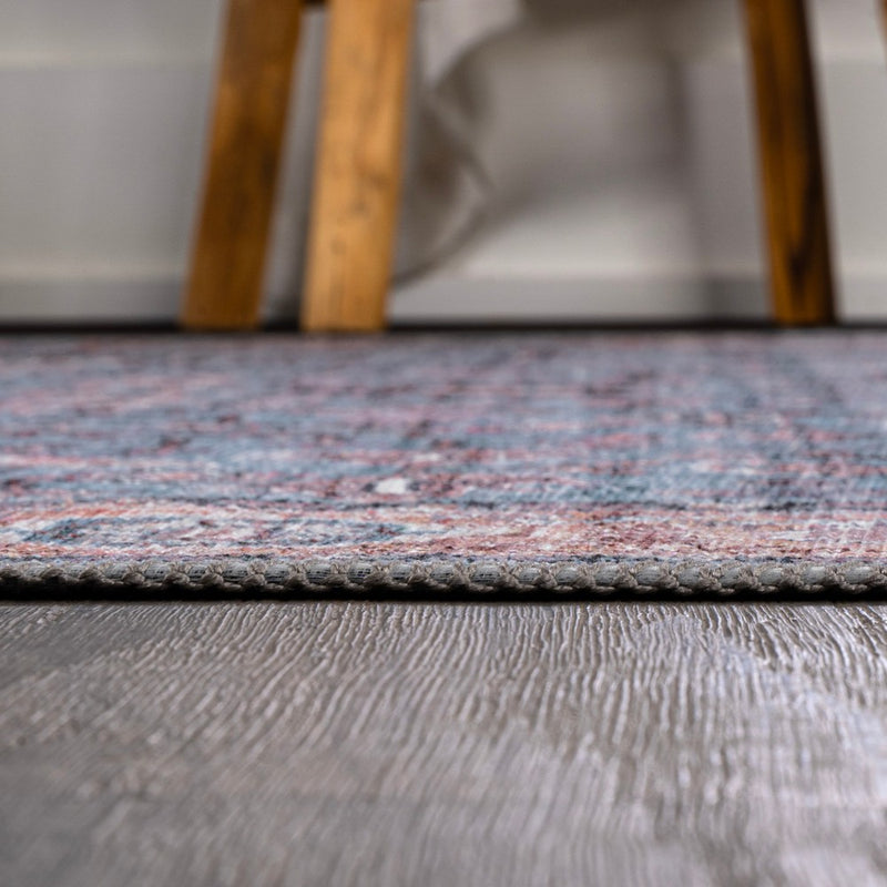 Kemer All-over Persian Washable Area Rug